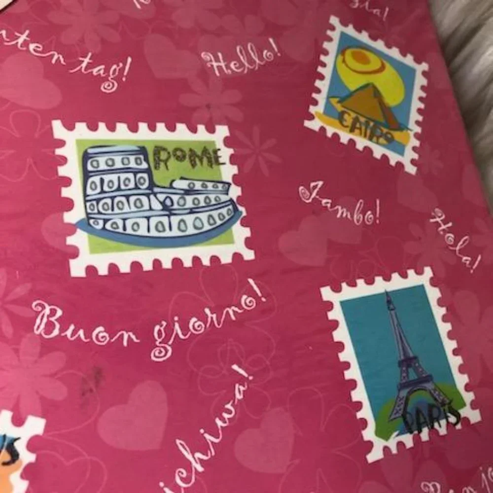 World Traveler Stationary Set